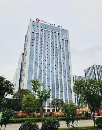 Ramada Plaza By Wyndham Changsha Wangcheng Buitenkant foto