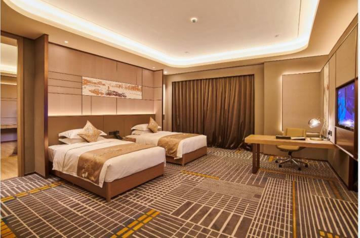 Ramada Plaza By Wyndham Changsha Wangcheng Buitenkant foto