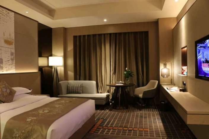 Ramada Plaza By Wyndham Changsha Wangcheng Buitenkant foto