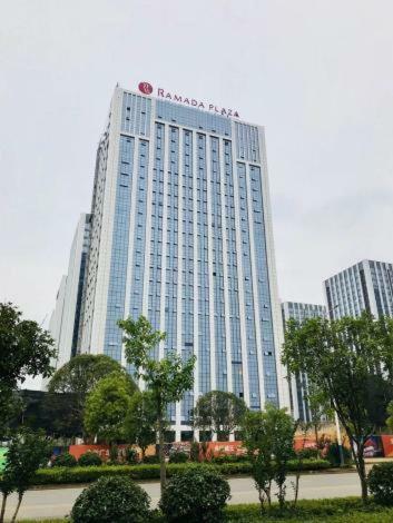 Ramada Plaza By Wyndham Changsha Wangcheng Buitenkant foto