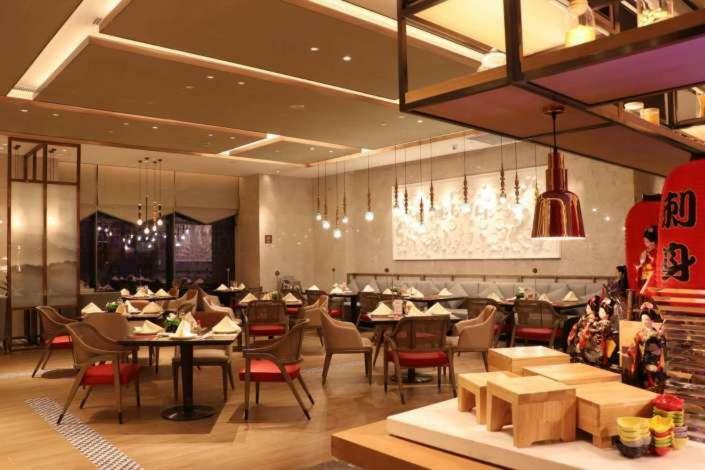 Ramada Plaza By Wyndham Changsha Wangcheng Buitenkant foto