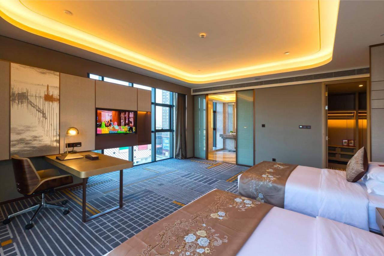 Ramada Plaza By Wyndham Changsha Wangcheng Buitenkant foto