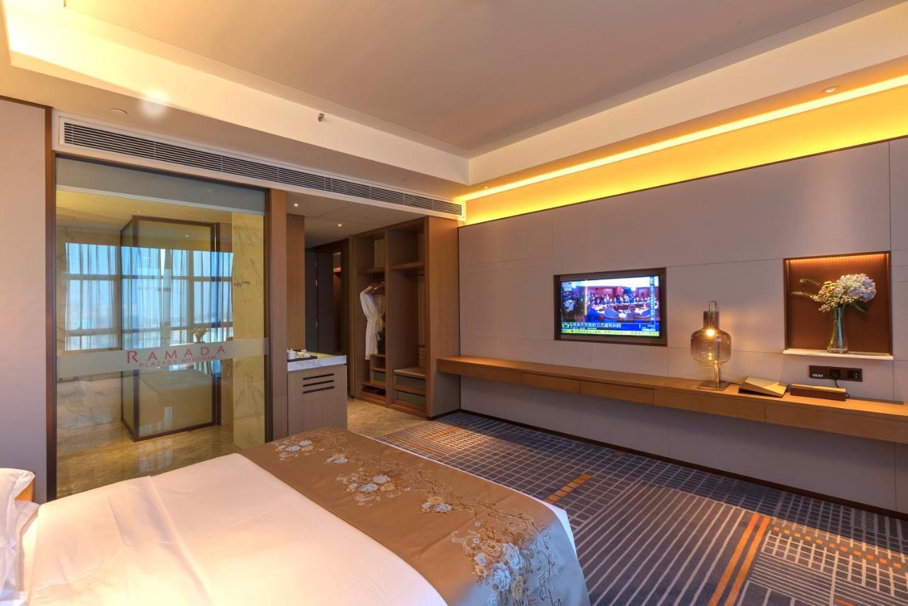 Ramada Plaza By Wyndham Changsha Wangcheng Buitenkant foto